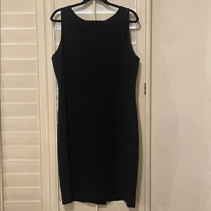 Chic Black Louben Sleeveless Mini Dress